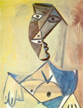 Busto de Mujer 3 1971 cubismo Pablo Picasso Pinturas al óleo